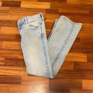 Low Rise Bootcut Jeans